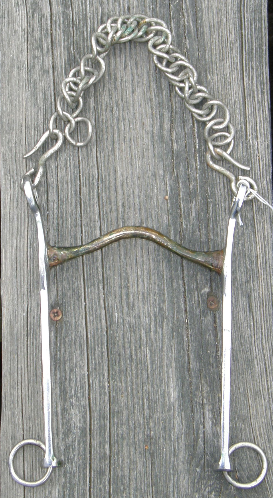 English Bits Weymouth Curb